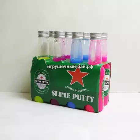 Лизуны в бутылочках в упаковке 8 шт 56115