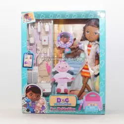 Кукла Доктор Плюшева набор 8900
