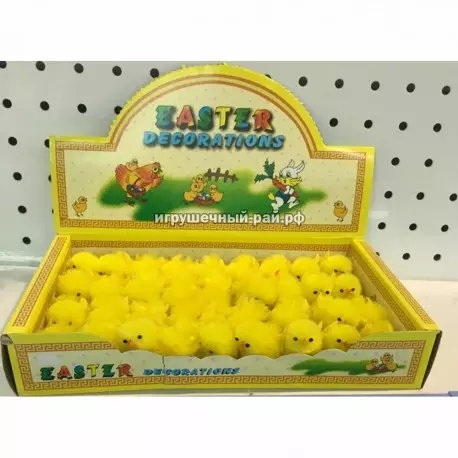 Цыплята в боксе 36 шт 012G-36