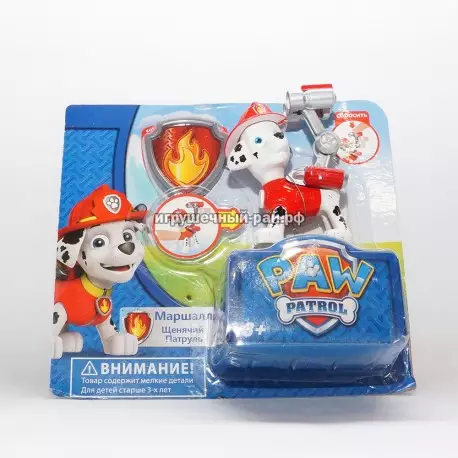 Фигурка Щенячий патруль ассортимент 001-006