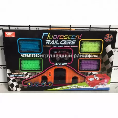 Автотрек с машинкой 8223 (2)