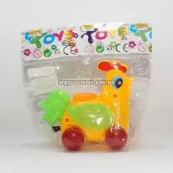 Игрушка-каталка курочка в упаковке 10 шт 89-99A