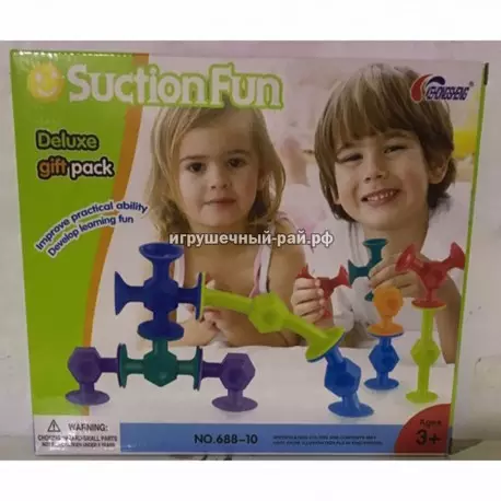 Конструктор на присосках 688-10