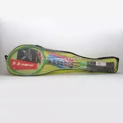 Набор для бадминтона из 2 ракеток с воланчиком 106