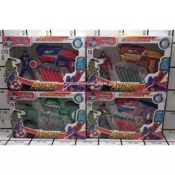 Бластер с мягкими пулями SB431