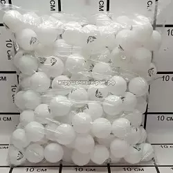 Шарики для настольного тенниса в упаковке 150 шт Ping Pang-3000