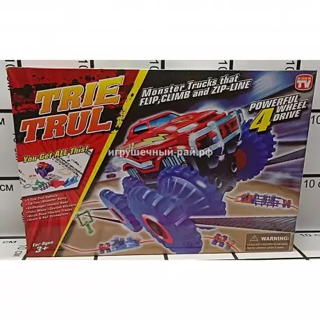 Большой трек с машинкой Джип BB881