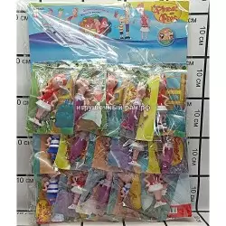 Фигурки Финес и Ферб на блистере 16 шт PS690