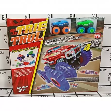 Большой трек Джип AS332