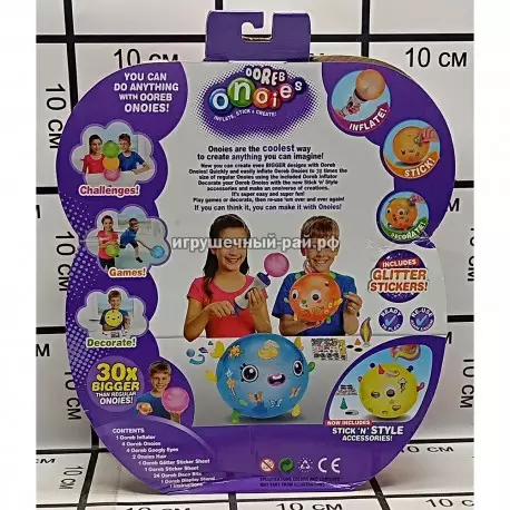 Конструктор из воздушных шариков Oonies 5580