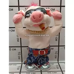 Мягкая интеративная игрушка Поросёнок 1803