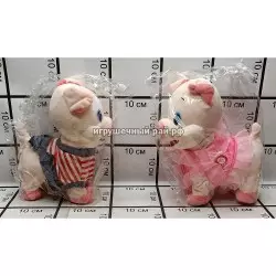 Интерактивная игрушка Свинья 1801