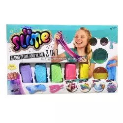 Набор Сделай свой слайм (средний) 8224