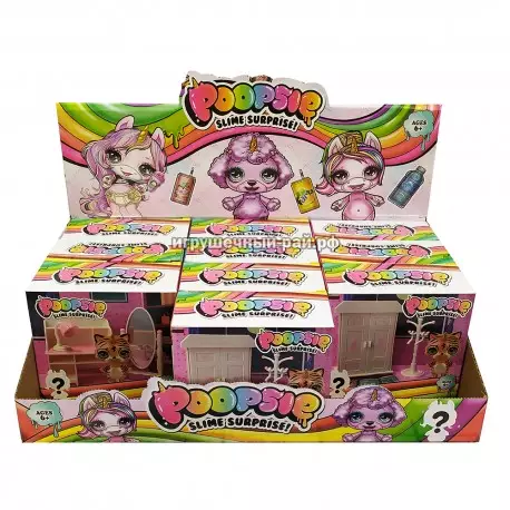 Спальня Пупси единорожка (бокс из 12 шт) PG5013