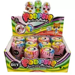 Фигурки Пупси единорожка в боксе 12 шт 771