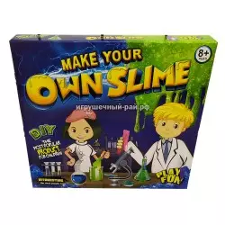 Игра Сделай свой слайм