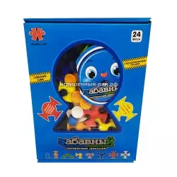 Конструктор Присоски - липучки (24 дет) HL-1631