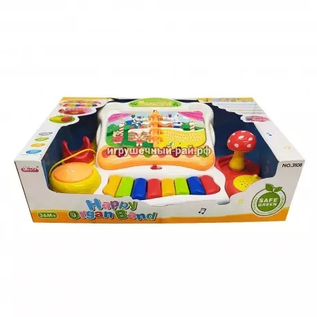 Музыкальная игрушка 3108