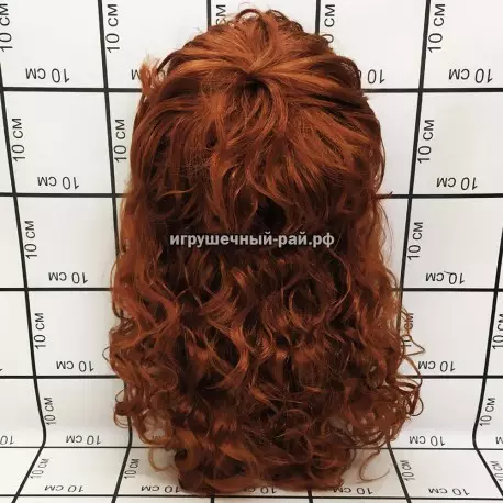 Парик (коричневый) 002