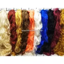 Парик (ассортимент, цена за 1 шт) 003