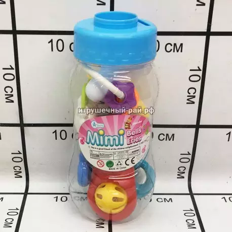 Набор погремушек в бутылочке 776-A3