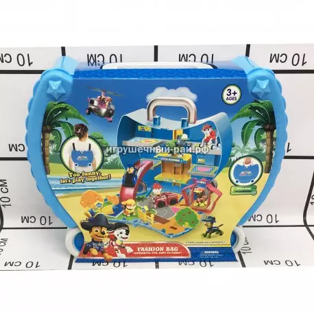 Горка Щенячий патруль в кейсе G2028