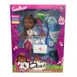 Кукла Доктор 6976B-6974