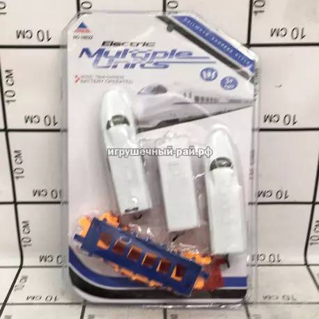 Набор Железная дорога с поездом на блистере UK-40-08022