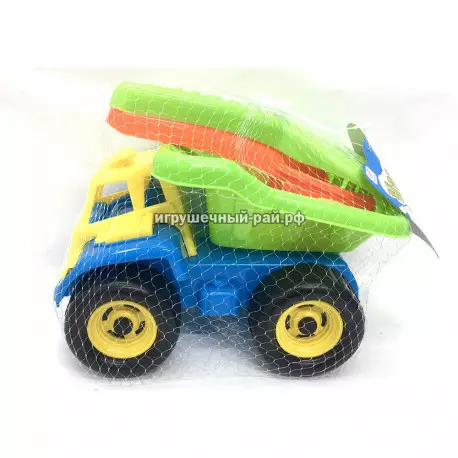 Набор для песочницы с машинкой 7756