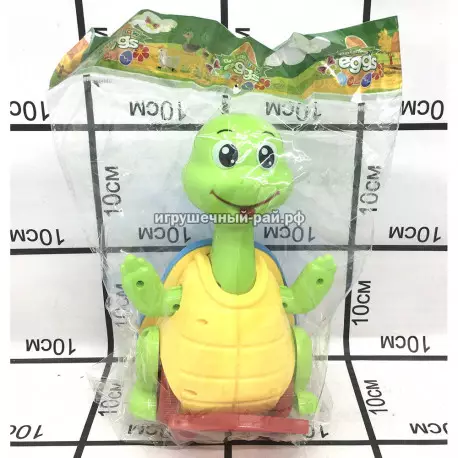 Каталка на палочке Черепашка 986-40