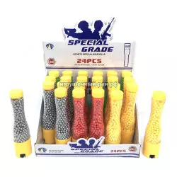 Пульки в капсуле бокс из 24 шт JDU