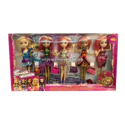 Куклы Хай (набор из 5 шт) TH-11