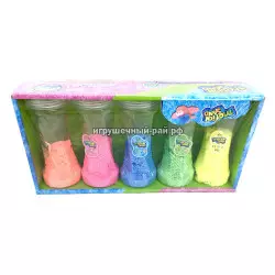 Песок в колбах бокс из 5 шт 6345-47