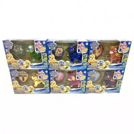 Фигурки Патруль Супер-герои (6 видов) упаковка из 6 шт 7135