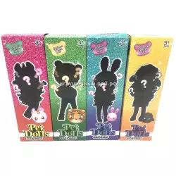 Кукла сюрприз Пет Долл LK1095A-LK1095