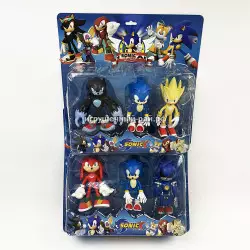 Фигурки Соник (набор из 3 шт, ассортимент) на блистере SO18153