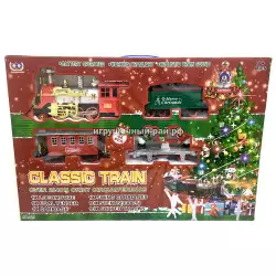 Железная дорога Рождество 223