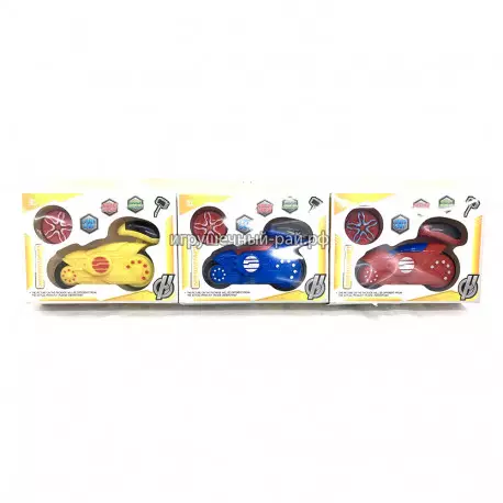 Волчок запускалка Супер-герои 918-3