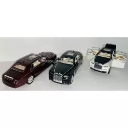 Машинки модельки Роллс Ройс (металл, свет и звук) бокс из 8 шт CZ116A