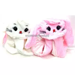 Мягкая шапочка Зайка 2126-55