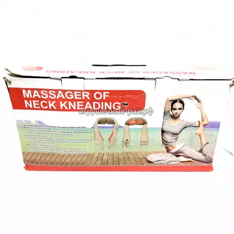 Массажер для шеи, плеч и спины XX001