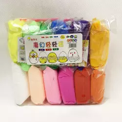 Масса для лепки Гигант (набор из 12 цветов) BK-1012