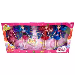 Куклы Винкс набор из 4 шт 38002