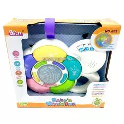 Игрушка музыкальная (свет, звук) 603