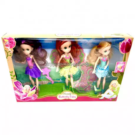 Куклы Винкс набор из 3 шт 559