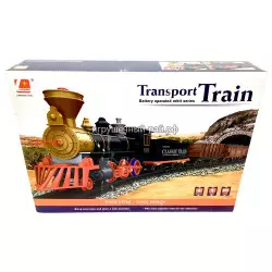 Железная дорога с классическим поездом LX-202