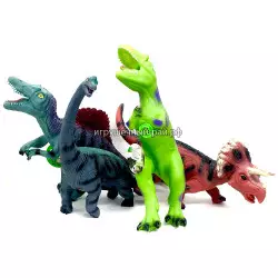 Фигурка Динозавр (ассортимент, звук) JX021