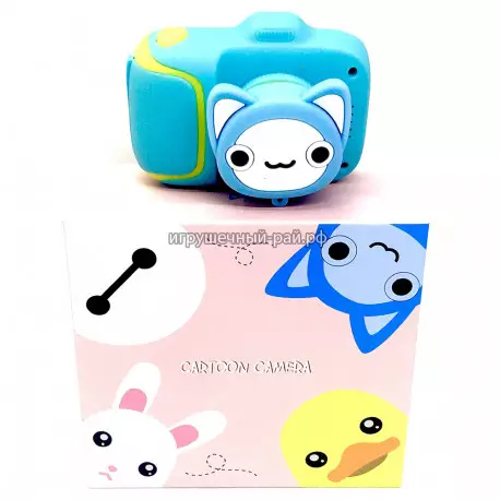 Детский фотоаппарат Котик X11