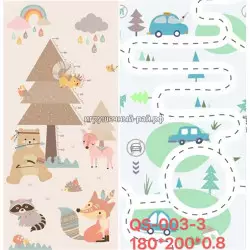 Коврик (150*200 см) QS-003-3
