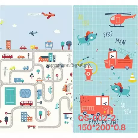 Коврик (180*200 см) QS-002-2